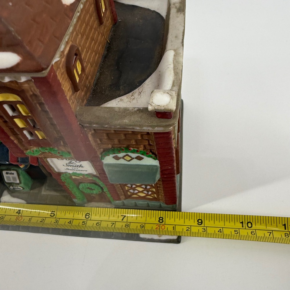 Vintage Department 56 Riverside Row Shops 58888 Christmas in the City Retired - Picture 10 of 12